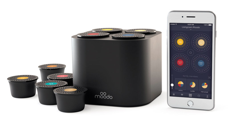 Moodo : diffuseur de parfums intelligent - MAGTOO